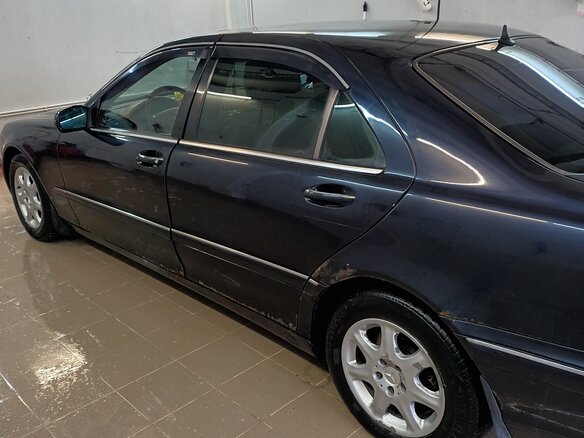 2000 Mercedes-Benz S-Класс 500 IV (W220), синий, 2500000 рублей - вид 5