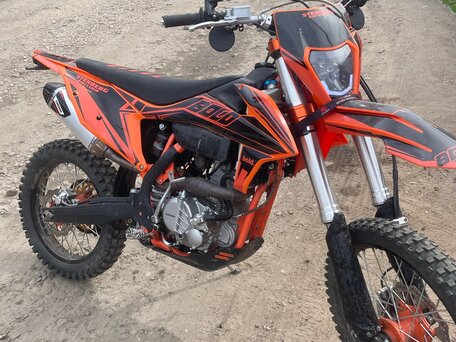 2024 Falcon SpeedFire, оранжевый, 155000 рублей, вид 4