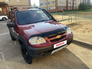 2013 Chevrolet Niva I Рестайлинг, красный, 550000 рублей, вид 1