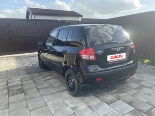 2005 Hyundai Getz I, чёрный, 400000 рублей, вид 3
