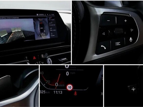 2020 BMW 8 серии 840i xDrive II (G14/G15/G16), чёрный, 9000000 рублей - вид 15