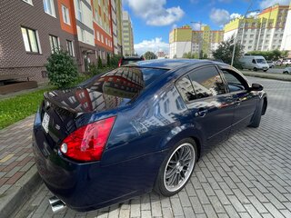 2004 Nissan Maxima VI (A34), синий, 550000 рублей, вид 5