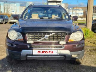 2007 Volvo XC90 5 Geartronic I Рестайлинг, пурпурный, 1250000 рублей, вид 3