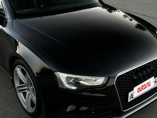 2011 Audi A5 I (8T) Рестайлинг, чёрный, 1480000 рублей, вид 2