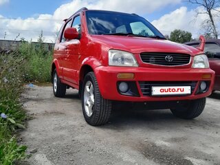 1999 Toyota Cami, красный, 650000 рублей, вид 2