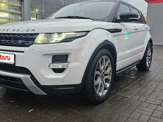 2012 Land Rover Range Rover Evoque 6-speed I, белый, 2059000 рублей, вид 2