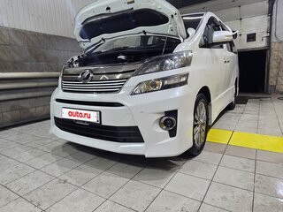 2013 Toyota Vellfire I, белый, 2700000 рублей, вид 3