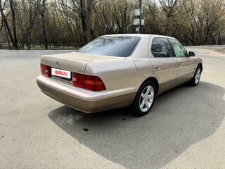 1997 Lexus LS 400 II, жёлтый, 2750000 рублей, вид 3