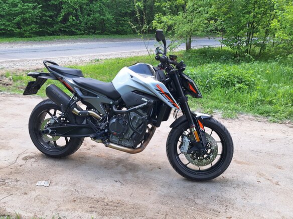 2023 KTM 790 Duke, серый, 875000 рублей - вид 6