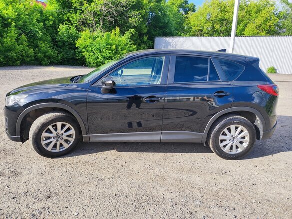 2016 Mazda CX-5 I Рестайлинг, чёрный, 1790000 рублей - вид 6