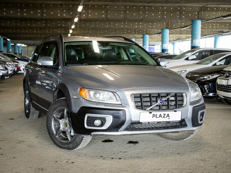 2008 Volvo XC70 II, серебристый, 950000 рублей, вид 2