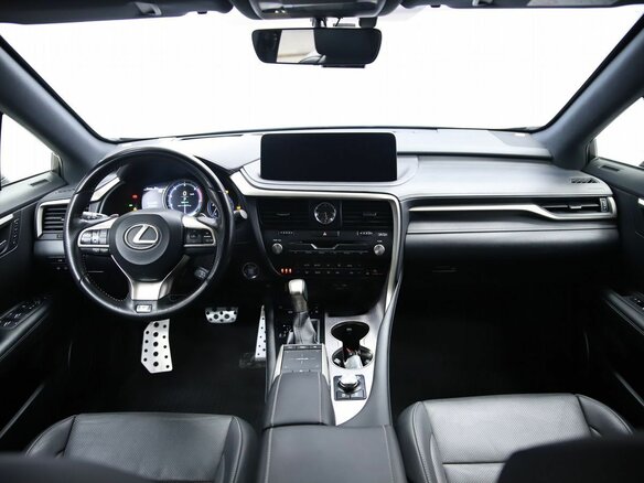 2021 Lexus RX 300 IV Рестайлинг, чёрный - вид 11