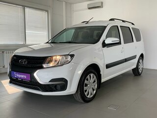 2021 Lada (ВАЗ) Largus I Рестайлинг, белый, 989000 рублей, вид 1