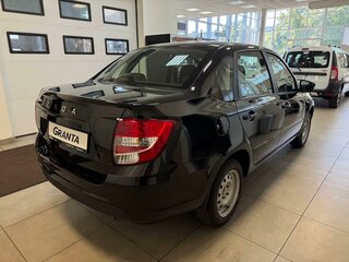 2026 Lada (ВАЗ) Granta I Рестайлинг, чёрный, 1093000 рублей, вид 4