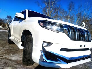 2019 Toyota Land Cruiser Prado 150 Series Рестайлинг 2, белый, 5400000 рублей, вид 1