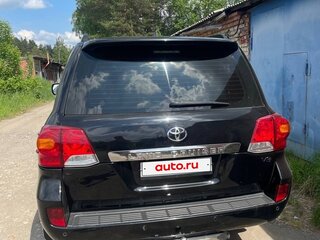 2008 Toyota Land Cruiser 200 Series, чёрный, 3100000 рублей, вид 2