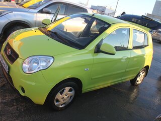 2009 Kia Picanto I Рестайлинг, жёлтый, 380000 рублей, вид 1