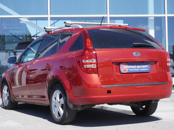 2011 Kia Ceed I Рестайлинг, красный - вид 6