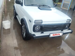 2014 Lada (ВАЗ) 2121 (4x4) I Рестайлинг, белый, 455000 рублей, вид 3