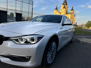 2012 BMW 3 серии 320i VI (F3x), белый, 1550000 рублей, вид 1