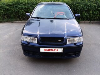 2007 Skoda Octavia I (A4) Рестайлинг, синий, 500000 рублей, вид 1