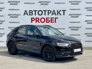 2012 Audi Q3 I (8U), чёрный, 1298000 рублей, вид 3