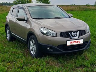 2012 Nissan Qashqai I Рестайлинг, коричневый, 1050000 рублей, вид 1