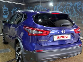 2019 Nissan Qashqai II Рестайлинг, синий, 1790000 рублей, вид 4