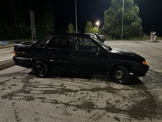 2009 Lada (ВАЗ) 2115, зелёный, 105000 рублей, вид 2