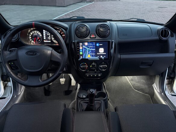 2016 Lada (ВАЗ) Granta Sport I, белый, 800000 рублей - вид 11