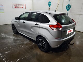 2016 Lada (ВАЗ) XRAY I, серебристый, 500000 рублей, вид 4