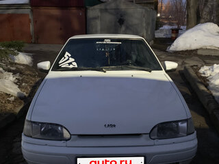 2010 Lada (ВАЗ) 2114, белый, 170000 рублей, вид 1