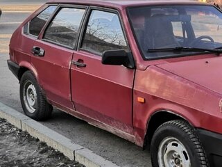 1990 Lada (ВАЗ) 2109, пурпурный, 149000 рублей, вид 1