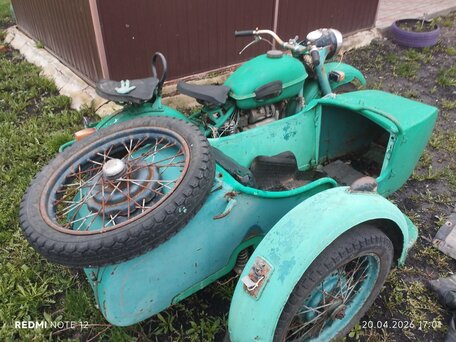 1960 Урал M-62, зелёный, 25000 рублей, вид 1