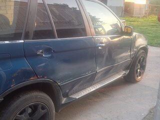2000 BMW X5 4.4i I (E53), синий, 550000 рублей, вид 2
