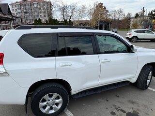 2012 Toyota Land Cruiser Prado 150 Series, белый, 2750000 рублей, вид 3