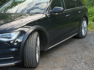 2015 Audi A6 allroad III (C7) Рестайлинг, чёрный, 2200000 рублей, вид 4