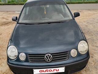 2003 Volkswagen Polo IV, зелёный, 230000 рублей, вид 1