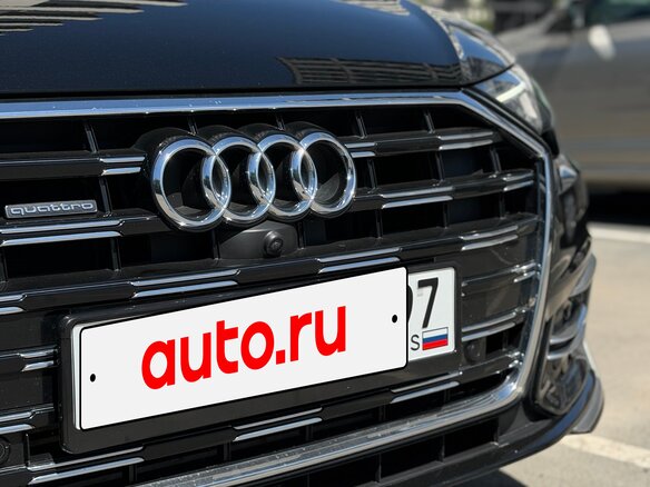 2023 Audi A6 45 TFSI Long V (C8) Рестайлинг, чёрный, 4990000 рублей - вид 27