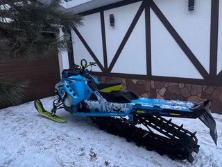 2018 BRP Ski-Doo Summit 850, голубой, 1250100 рублей, вид 4