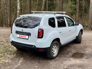 2020 Renault Duster I Рестайлинг, белый, 940000 рублей, вид 4