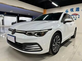 2022 Volkswagen Golf VIII, белый, 1836213 рублей, вид 2