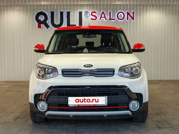 2016 Kia Soul II Рестайлинг, белый, 1560000 рублей - вид 3
