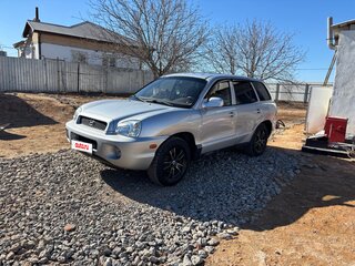 2001 Hyundai Santa Fe I, серебристый, 520000 рублей, вид 1