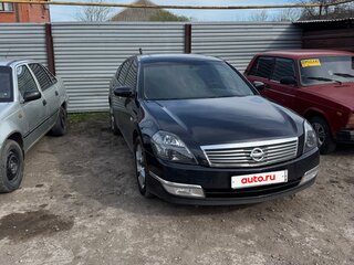 2007 Nissan Teana I (J31) Рестайлинг, чёрный, 900000 рублей, вид 2
