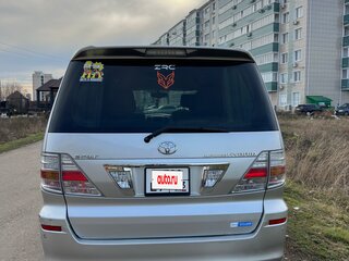 2004 Toyota Alphard I, серебристый, 1750000 рублей, вид 4