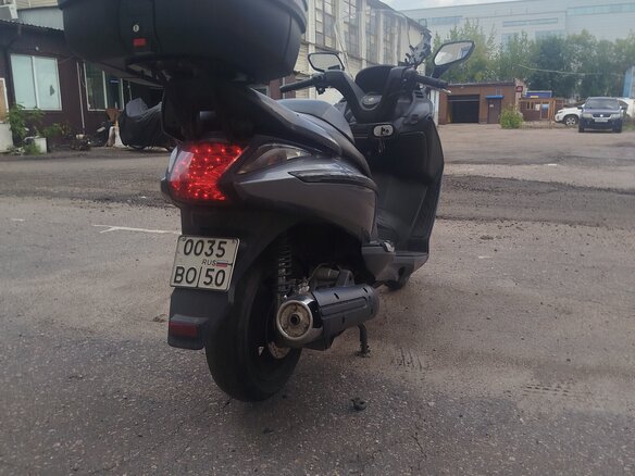 2011 Sym GTS 300, серебристый, 182000 рублей - вид 3