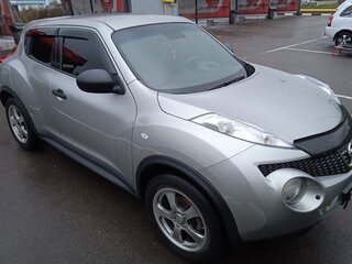 2011 Nissan Juke I, серебристый, 900000 рублей, вид 2