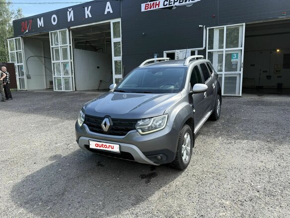 2021 Renault Duster II, серый - вид 2