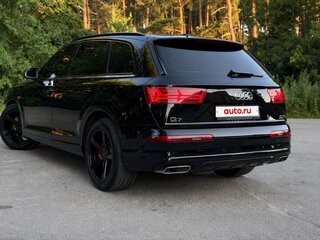 2019 Audi Q7 II (4M), чёрный, 4320000 рублей, вид 5